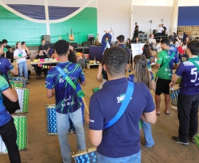 Encontro de extensionistas da Semana Universitária UnB 2025